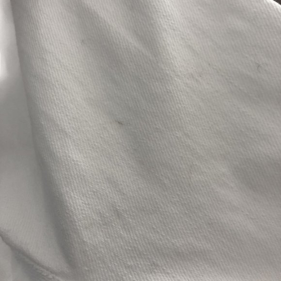 J. Crew Women's White Denim Jacket, L - Picture 4 of 7